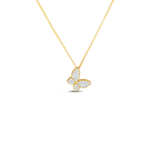 18K YW D.25 BUTTER