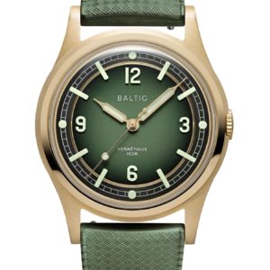 Hermétique Tourer Bronze Green