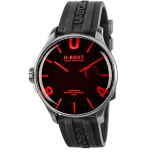 DARKMOON 44MM RED GLASS SS