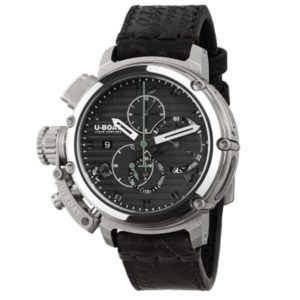 CHIMERA 46MM CHRONO SS NERO
