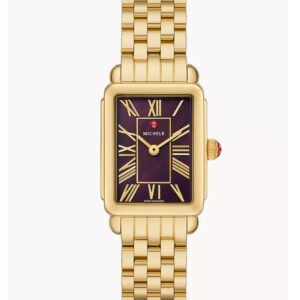 Deco Park 18K Gold-Plated Watch