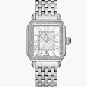 Deco Madison Stainless Diamond Watch