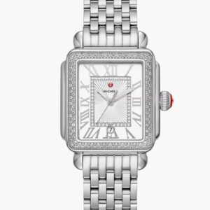 Deco Madison Mid Stainless Diamond Watch
