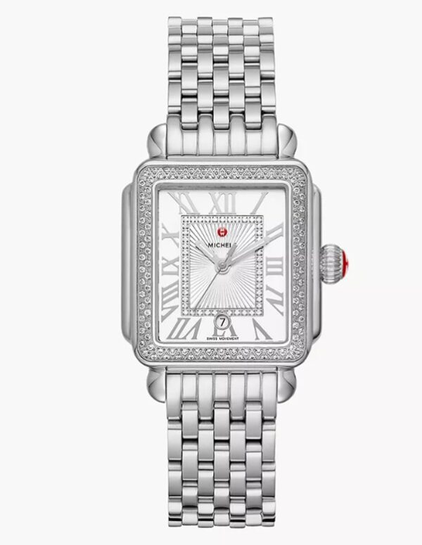 Deco Madison Mid Stainless Diamond Watch