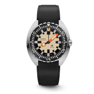 DOXA Army, stainless steel bezel DOXA Army, stainless steel bezel