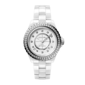 J12 Diamond Bezel Watch Caliber 12.1, 38 mm