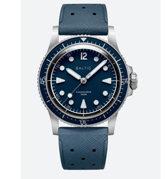 Aquascaphe MK2 Blue 37mm - Art Of Time