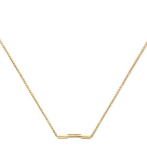 Link to Love 18k necklace