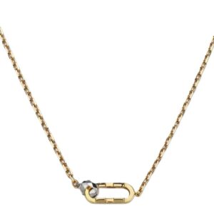 Link to Love 18k chain necklace