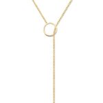 Link to Love 18k lariat necklace