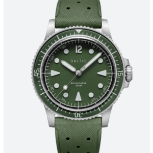 Aquascaphe MK2 Green 39.5mm