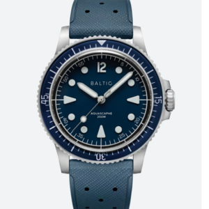 Aquascaphe MK2 Blue 39.5mm