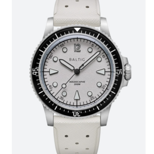 Aquascaphe MK2 Warm Silver 39.5mm