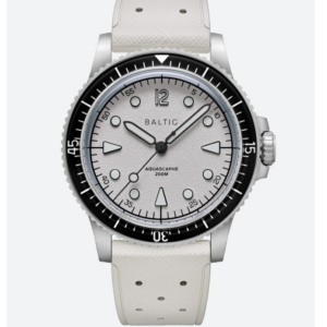 Aquascaphe MK2 Warm Silver 37mm