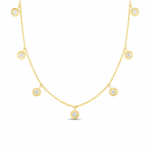 Roberto Coin Diamond by the Inch Necklace