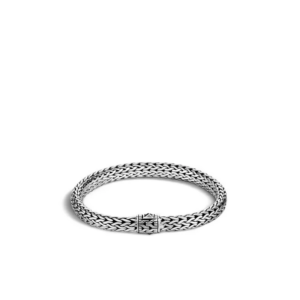 JOHN HARDY WOMEN's Classic Chain Silver Small Bracelet, Size L