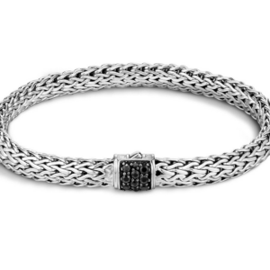 Classic Chain 5mm Pave Bracelet