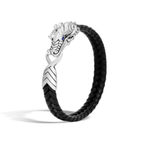 John Hardy 10mm Legends Naga Station Bracelet