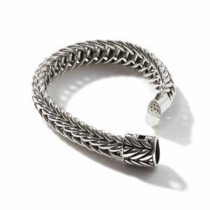 John Hardy Classic Chain Kami Bracelet – Silver 15MM – Large