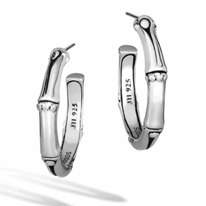 John Hardy Bamboo Earrings EB5381