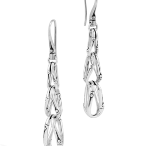 John Hardy Bamboo Earrings EB58128