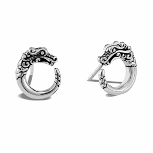 John Hardy Legends Naga Earrings EB60176