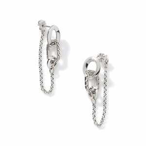 John Hardy Classic Chain Earrings