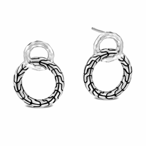 John Hardy Classic Chain Earrings