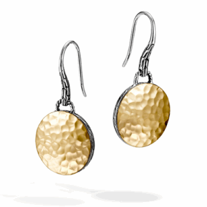 John Hardy Dot Earrings