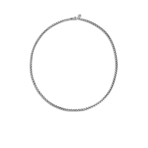 JOHN HARDY 3.7MM Box Chain Necklace in Silver