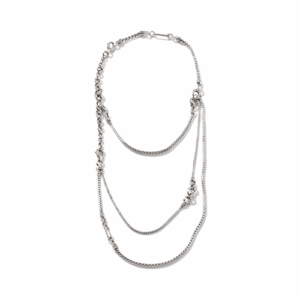 John Hardy Classic Chain Remix Hero Transformable Necklace