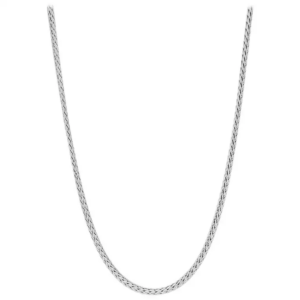 John Hardy Classic Chain Silver Mini Necklace, 18 inch