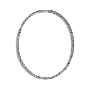 John Hardy Classic Chain Silver Extra Small Necklace, 20 inch
