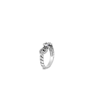 John Hardy Silver Legends Naga Women's Diamond, Gemstone Ring