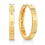 Roberto Coin 18KT Yellow Gold Symphony Pois Moi Hoop Earrings