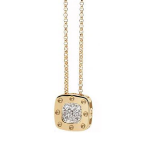 Roberto Coin Pois Moi Diamond Pendant