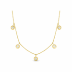 Roberto Coin Diamonds By The Inch Necklace
