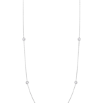 Roberto Coin Diamonds By The Inch Necklace