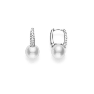 Mikimoto Classic Elegance Akoya Cultured Pearl Earring