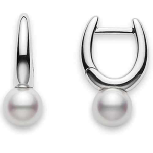 Mikimoto Classic Elegance Akoya Cultured Pearl Earrings