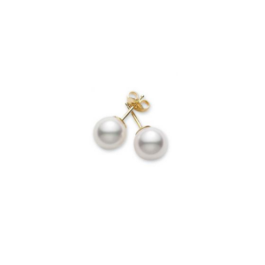 Mikimoto Akoya Pearl Stud Earrings