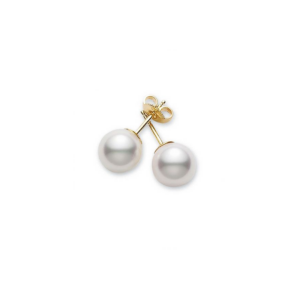 Mikimoto Akoya Pearl Stud Earrings