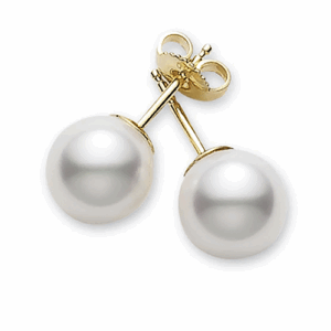 Mikimoto Akoya Pearl Stud Earrings