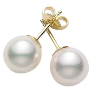 Mikimoto Akoya Cultured Pearl Stud
