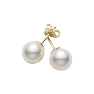 Mikimoto Akoya Cultured Pearl Stud