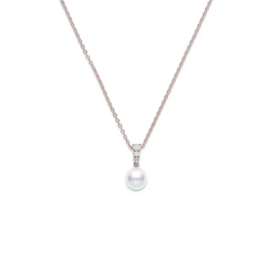 Mikimoto Morning Dew Akoya Cultured 8mm Pearl Pendant