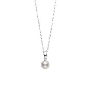 Mikimoto Akoya Cultured Pearl Pendant