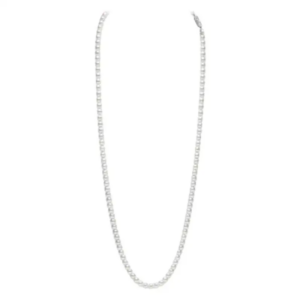 Mikimoto Akoay Cultured Strand Necklace with White Gold Clasp