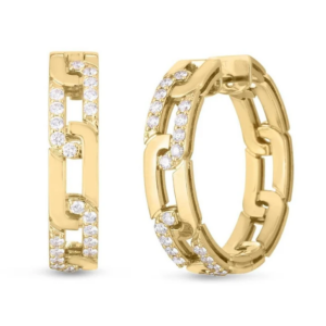 Navarra Diamond Hoops