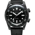 Aquascaphe Dual-Crown Black PVD - Black